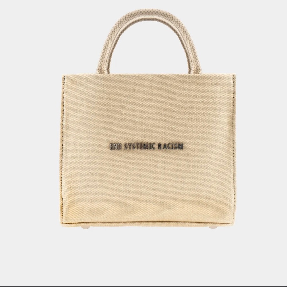 Brandon Blackwood | End Systemic Racism Nude Bag